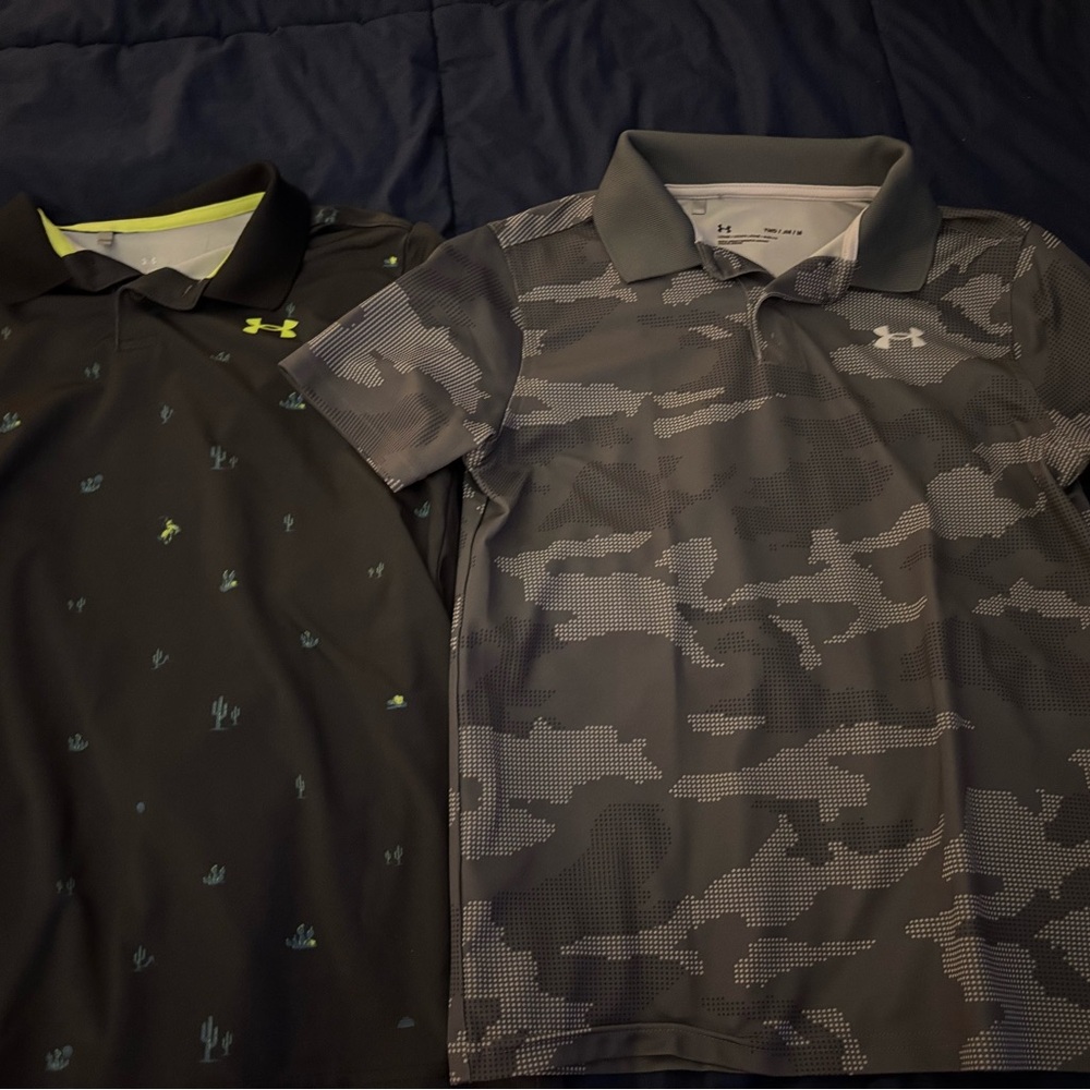 Under Armour Boys’ shirts - bundle of 6 - size Medium - Picture 2 of 4